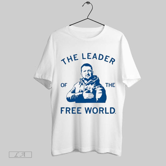 Top Leader Of The Free World 2025 T Shirt Sweatshirt Hoodie Shirt