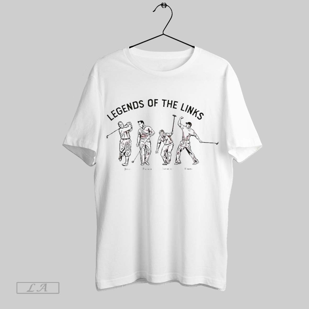 Top Legends Of The Links American Co T Shirt Sweatshirt Hoodie Shirt