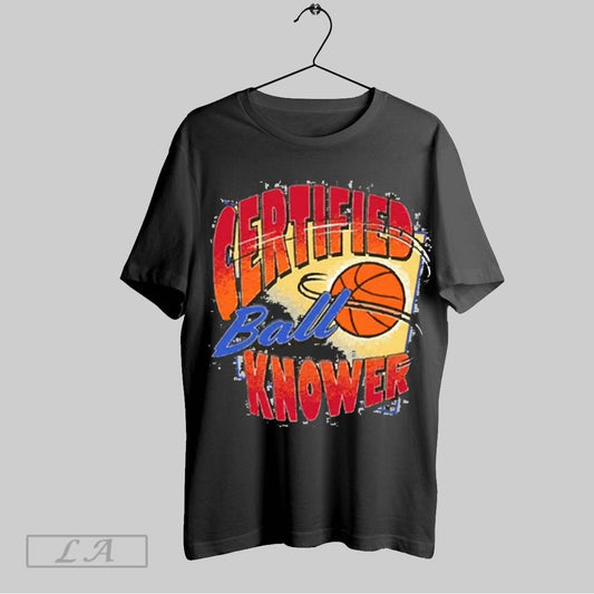 Top Liam Blutman Certiified Ball Knower 2025 T Shirt Sweatshirt Hoodie Shirt