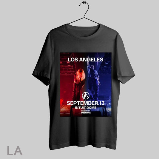 Top Linkin Park From Zero World Tour 2025 Los Angeles September 13 Intuit Dome Jpegmafia T Shirt Sweatshirt Hoodie Shirt