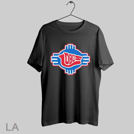 Top Lobo Lobos Logo T Shirt Sweatshirt Hoodie Shirt