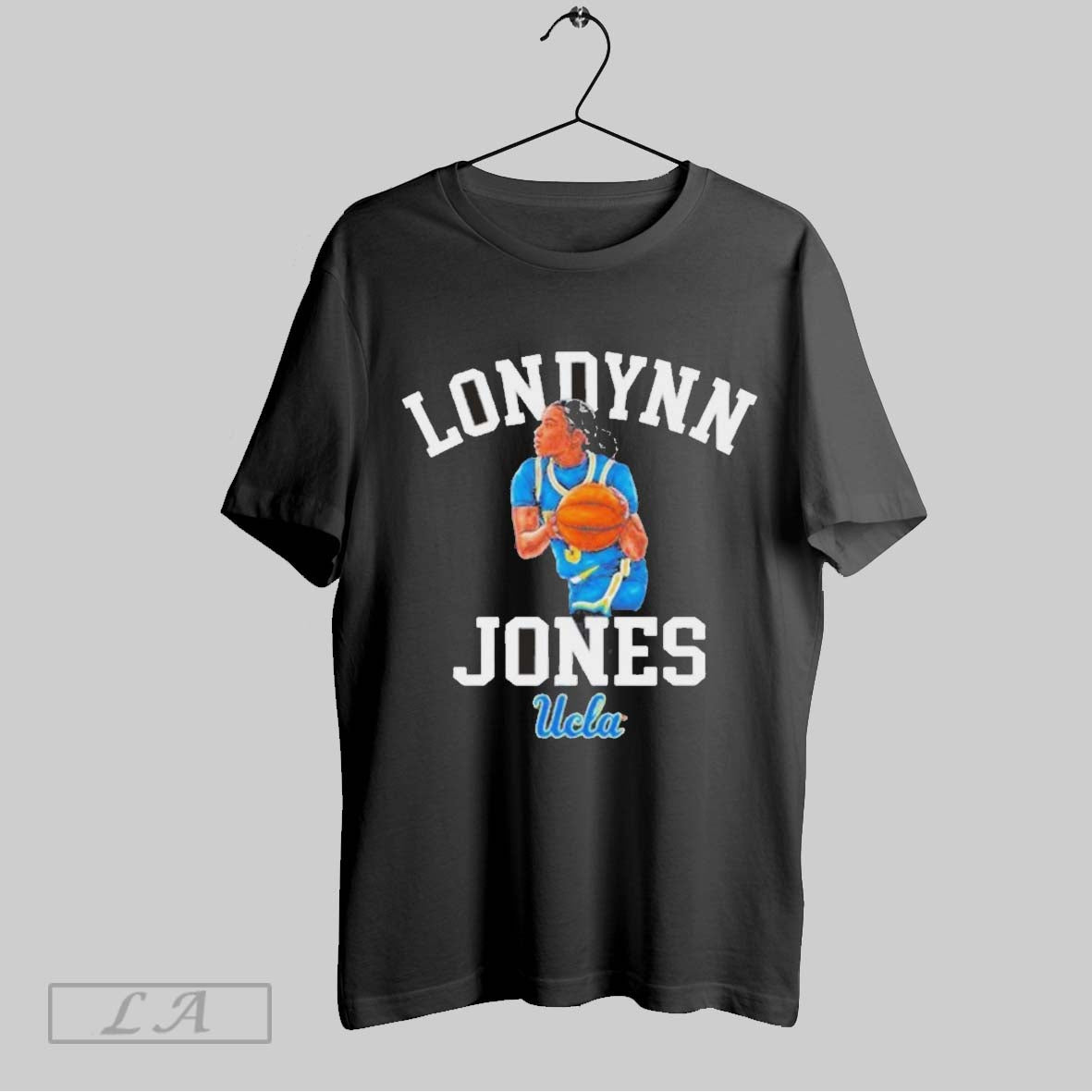 Top Londynn Jones Ucla Bruins Cartoon Player T Shirt Sweatshirt Hoodie Shirt