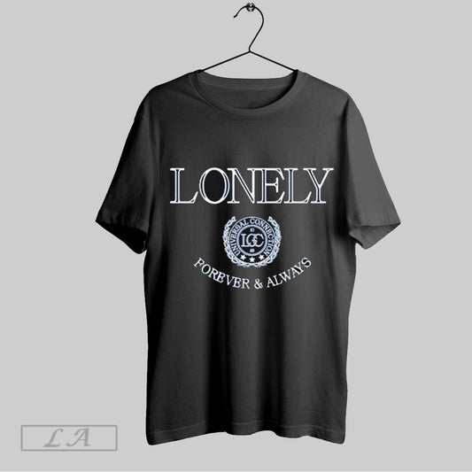Top Lonely Ghost Forever And Always Crest T Shirt Sweatshirt Hoodie Shirt
