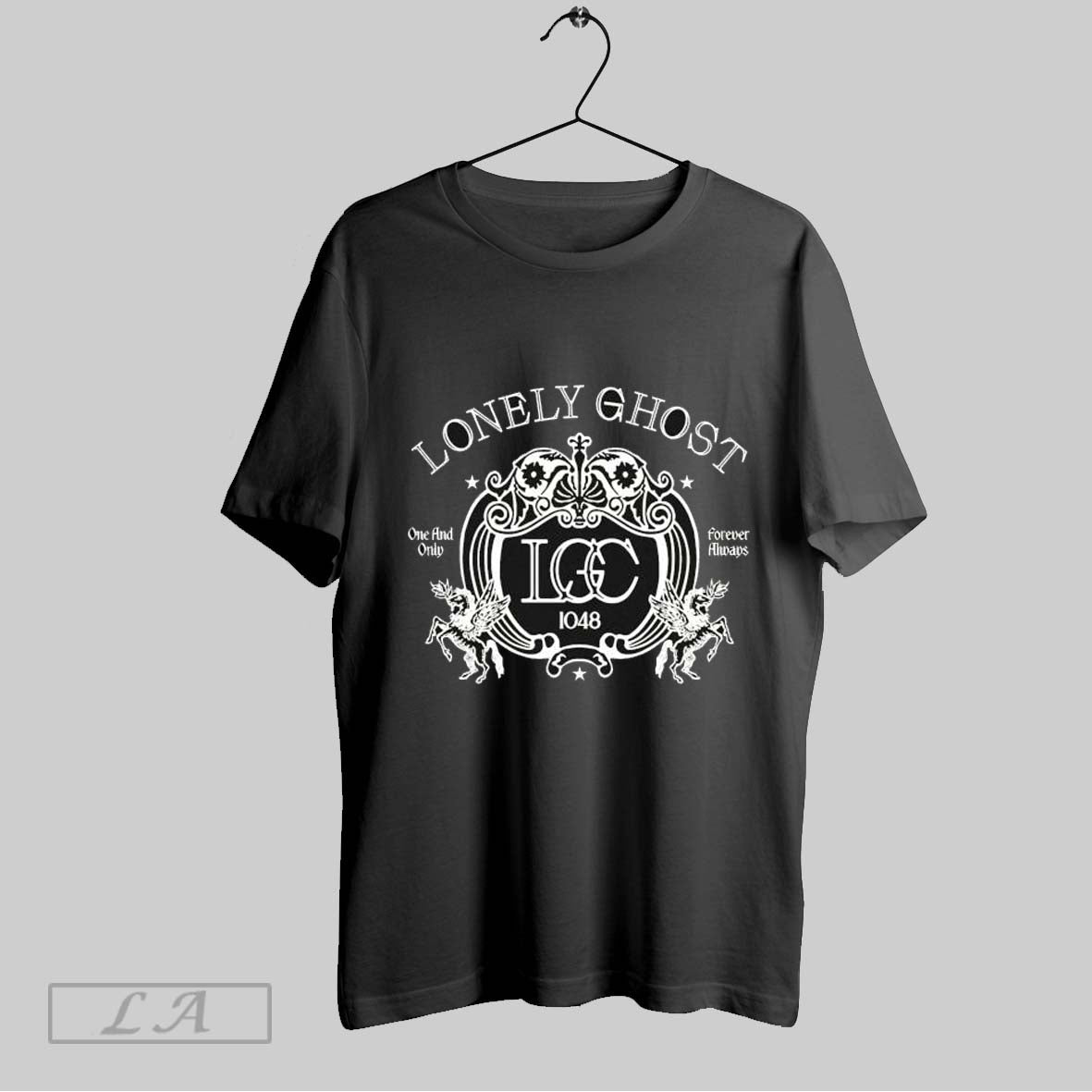 Top Lonely Ghost One And Only Forever Always 1048 T Shirt Sweatshirt Hoodie Shirt