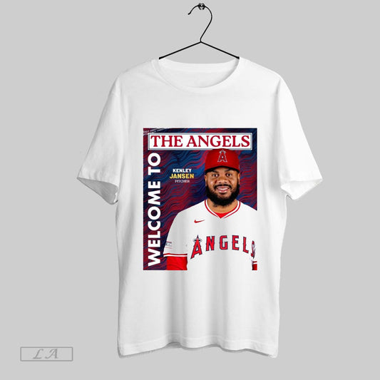 Top Los Angeles Angels Welcome To The Angels Signed One Year Contracts With Rhp Kenley Jansen Poster T Shirt
