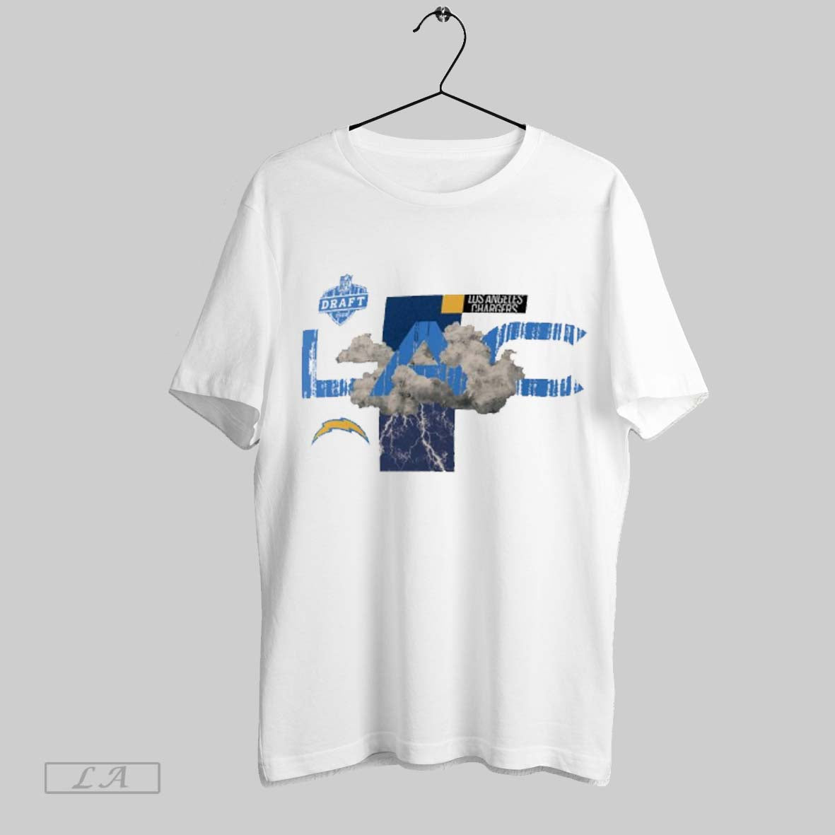Top Los Angeles Chargers 2025 Nfl Draft T Shirt Sweatshirt Hoodie Shirt
