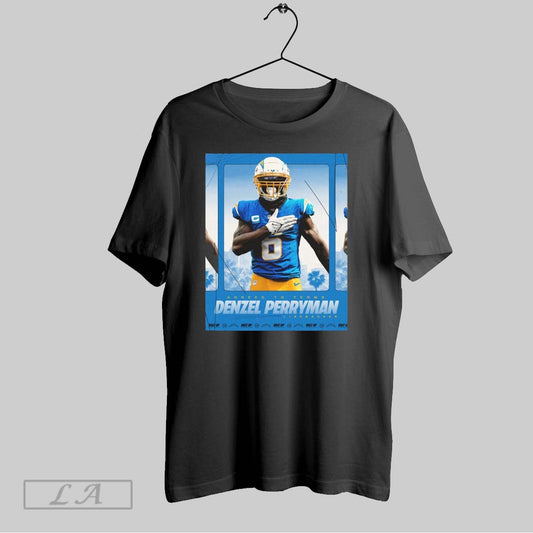 Top Los Angeles Chargers Agreed To Terms Denzel Perryman Linebacker Bolt Up Stay Tuned Stay Hydrated Poster T Shirt Sweatshirt Tee Shirt