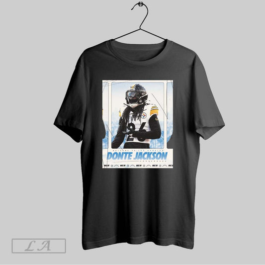 Top Los Angeles Chargers Welcome To Los Angeles Donte Jackson Cornerback Bolt Up Action Jackson Poster T Shirt Sweatshirt Tee Shirt