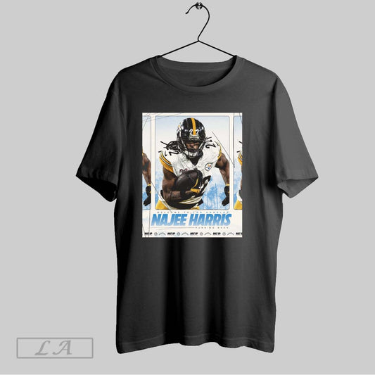 Top Los Angeles Chargers Welcome To Los Angeles Najee Harris Running Back Bolt Up Poster T Shirt Sweatshirt Tee Shirt