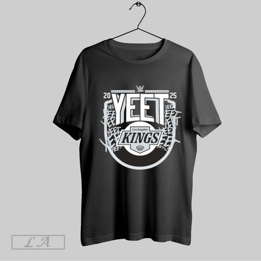 Top Los Angeles Kings Wwe Yeet 2025 T Shirt Sweatshirt Hoodie Shirt