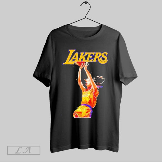Top Los Angeles Lakers X One Piece Usopp Nba T Shirt Sweatshirt Hoodie Shirt