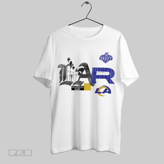 Top Los Angeles Rams 2025 Nfl Draft T Shirt Sweatshirt Hoodie Shirt