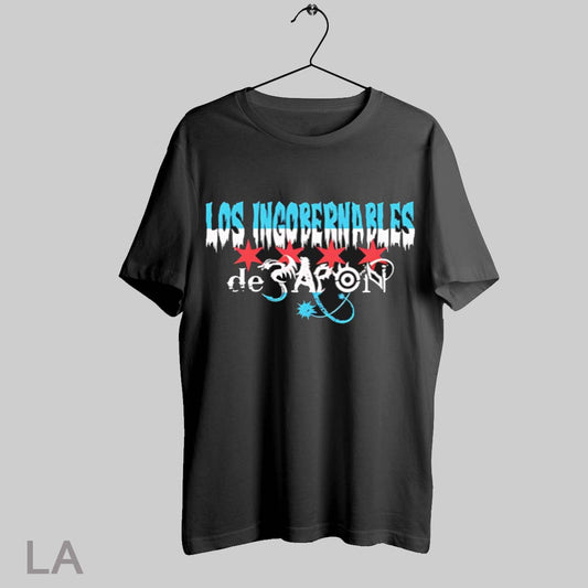 Top Los Ingobernables De Japon Star T Shirt Sweatshirt Hoodie Shirt