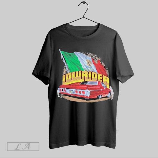 Top Lowrider Eagle Mexico Flag 2025 T Shirt Sweatshirt Hoodie Shirt