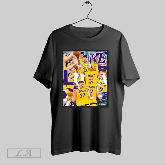 Top Luka Notches His Best Game A Laker In Denver T Shirt Sweatshirt Hoodie Shirt