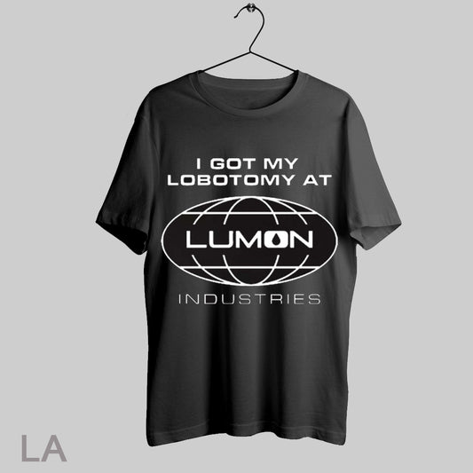 Top Lumen Lobotomy I Got My Lobotomy At Lumon Industries New T Shirt Sweatshirt Hoodie Shirt