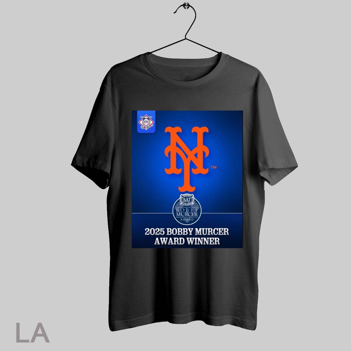 Top Mlb New York Mets Bat Baseball Assistance Team 2025 Bobby Murcer Award Winner Poster Sweatshirt Tee Shirt