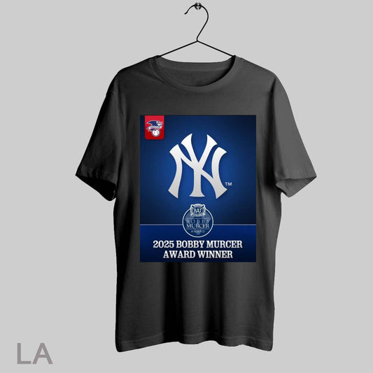 Top Mlb New York Yankees Bat Baseball Assistance Team 2025 Bobby Murcer Award Winner Poster Sweatshirt Tee Shirt