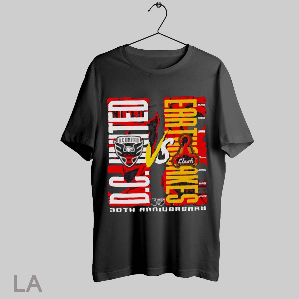 Top Mls 30th Anniversary Dc United Vs San Jose Earthquakes 2025 T Shirt Sweatshirt Hoodie Shirt
