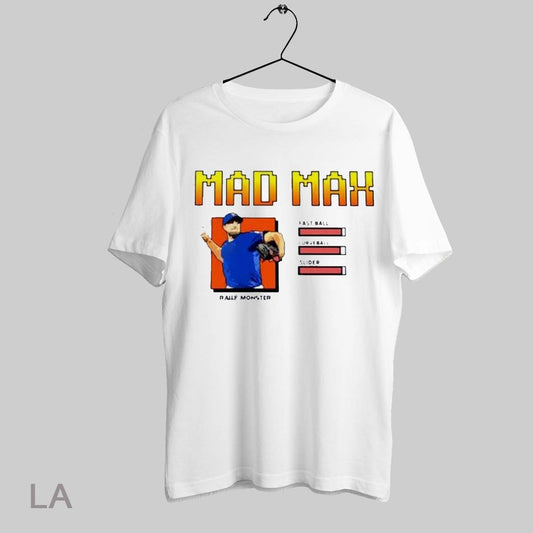 Top Mad Max Rally Monster Fastball Curveball Slider New York Mets T Shirt Sweatshirt Hoodie Shirt