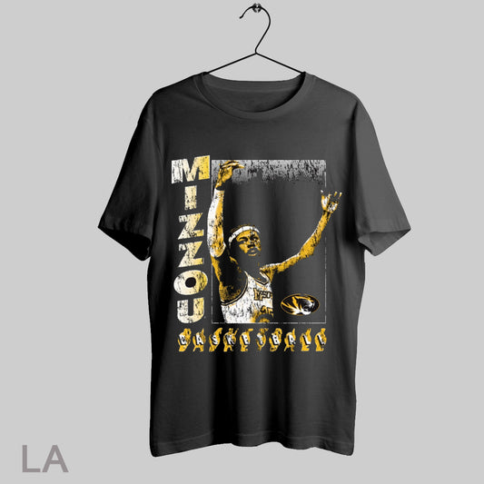 Top Mark Mitchell Menu Missouri Tigers Basketball Southeastern Conference Vintage Graphic T Shirt Sweatshirt Hoodie Shirt