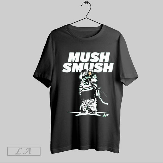 Top Mason Marchment And Jake Oettinger Mush Smush T Shirt Sweatshirt Hoodie Shirt