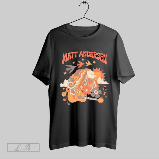 Top Matt Andersen The Hammer The Rose T Shirt Sweatshirt Hoodie Shirt