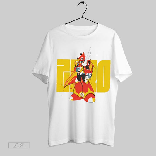 Top Maverick Hunter By Mega Man 2025 T Shirt Sweatshirt Hoodie Shirt