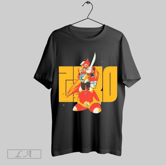 Top Maverick Hunter By Mega Man T Shirt Sweatshirt Hoodie Shirt