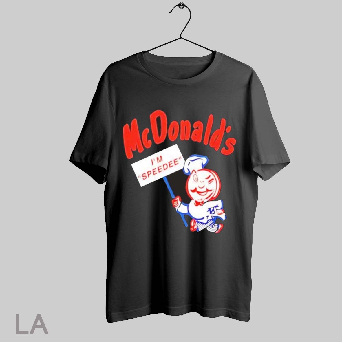 Top Mcdonalds Im Speedee T Shirt Sweatshirt Hoodie Shirt