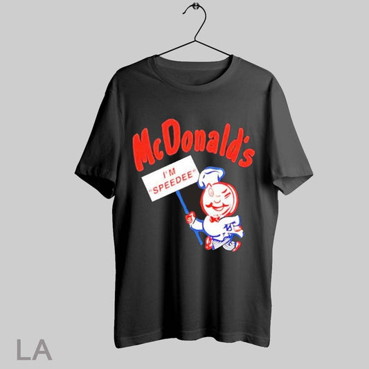 Top Mcdonalds Im Speedee T Shirt Sweatshirt Hoodie Shirt