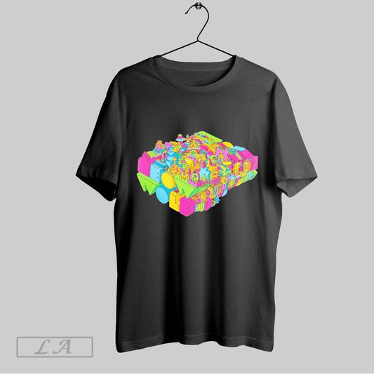 Top Meow Wolf 3d Logo T Shirt Sweatshirt Hoodie Shirt
