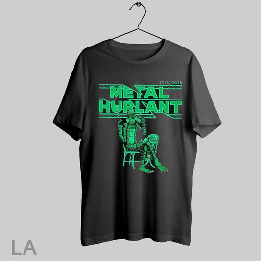 Top Metal Hurlant 1975 2025 Cigarettes Smoke T Shirt Sweatshirt Hoodie Shirt
