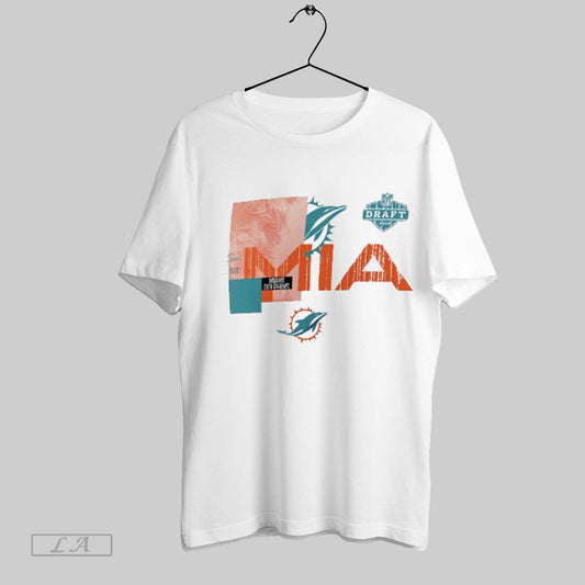 Top Miami Dolphins 2025 Nfl Draft T Shirt Sweatshirt Hoodie Shirt