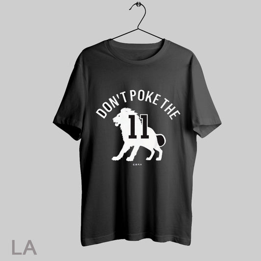 Top Micah Parsons Dont Poke The Lion Dallas Cowboys Nfl Football T Shirt Sweatshirt Hoodie Shirt