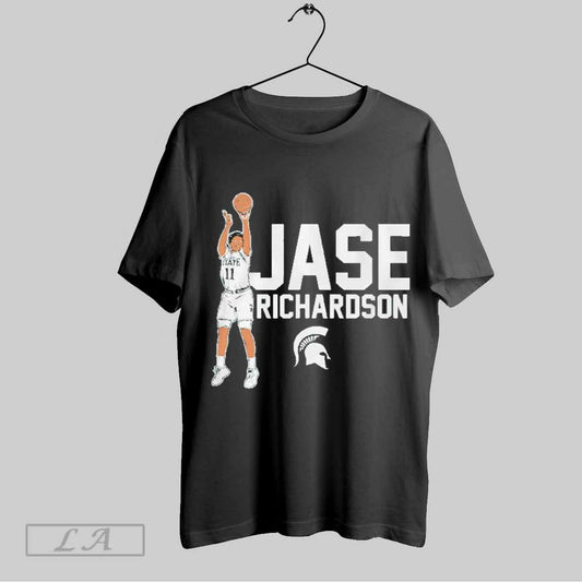 Top Michigan State Basketball Jase Richardson T Shirt Sweatshirt Hoodie Shirt