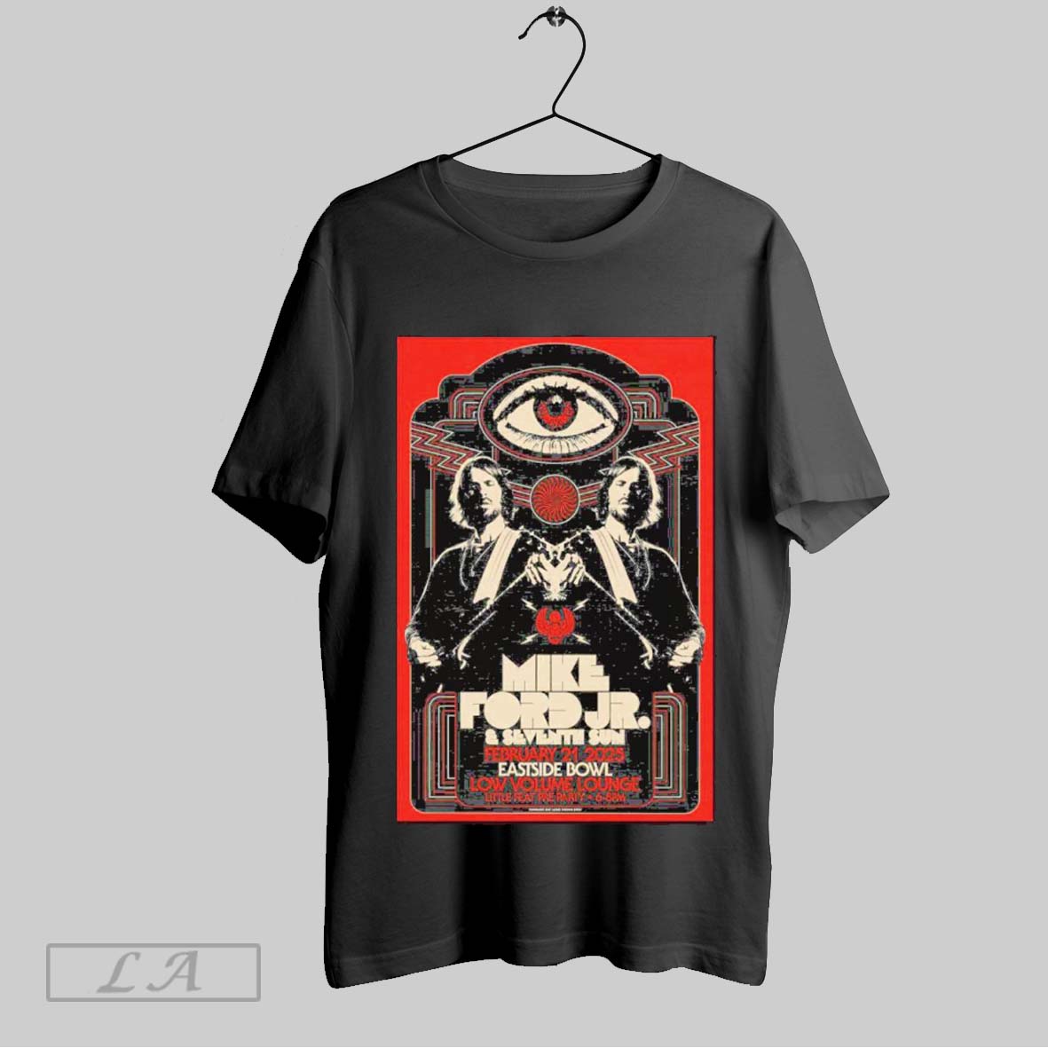 Top Mike Ford Jr Seventh Sun Madison Tn Eastside Bowl February 21 2025 Poster Sweatshirt T Shirt