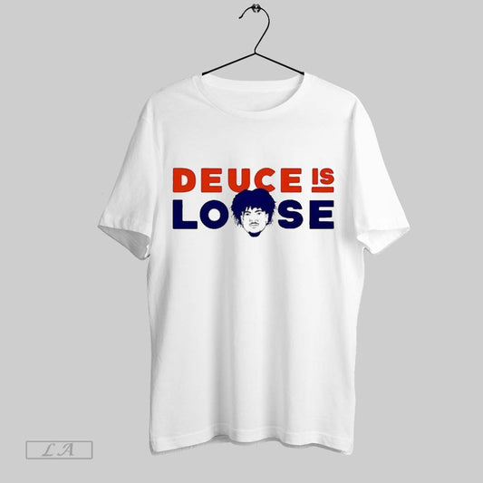 Top Miles Mcbride Deuce Is Loose New York Knicks T Shirt Sweatshirt Hoodie Shirt