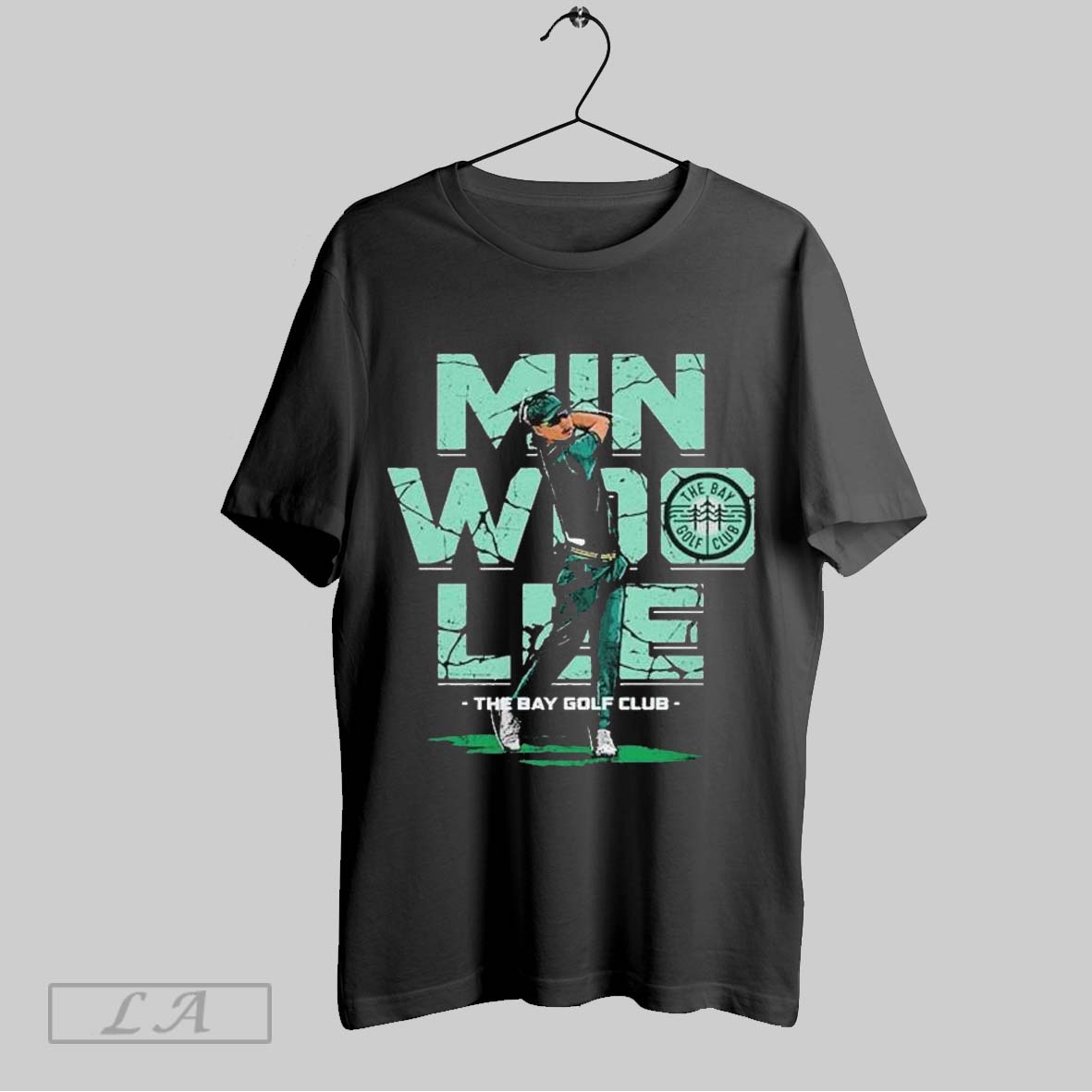 Top Min Woo Lee Tgl 500 Level The Bay Golf Club T Shirt Sweatshirt Hoodie Shirt