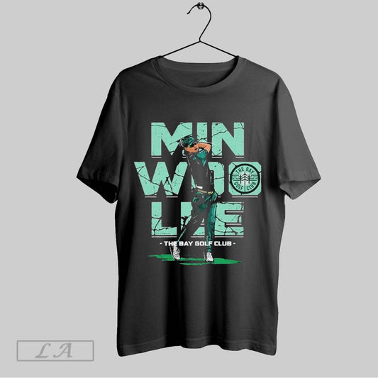 Top Min Woo Lee Tgl 500 Level The Bay Golf Club T Shirt Sweatshirt Hoodie Shirt