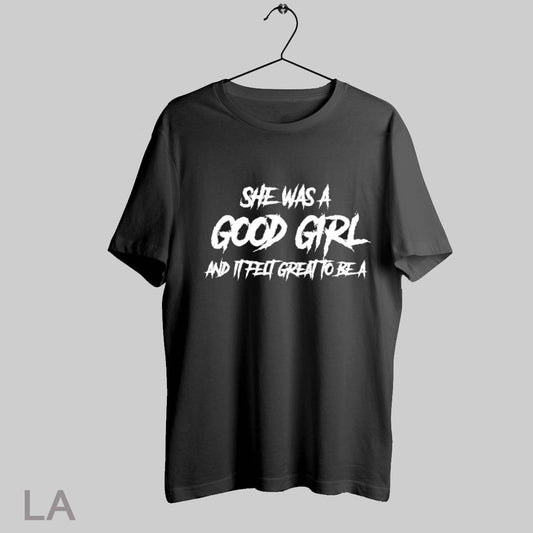 Top Mindless Self Indulgence Molly She Was A Good Girl And It Felt Great To Be A T Shirt Sweatshirt Hoodie Shirt