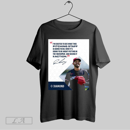 Top Minnesota Twins Pablo Lopez Serra Im Excited To See What This Pitching Staff Is Going To Do Signature Poster T Shirt Sweatshirt Hoodie Shirt