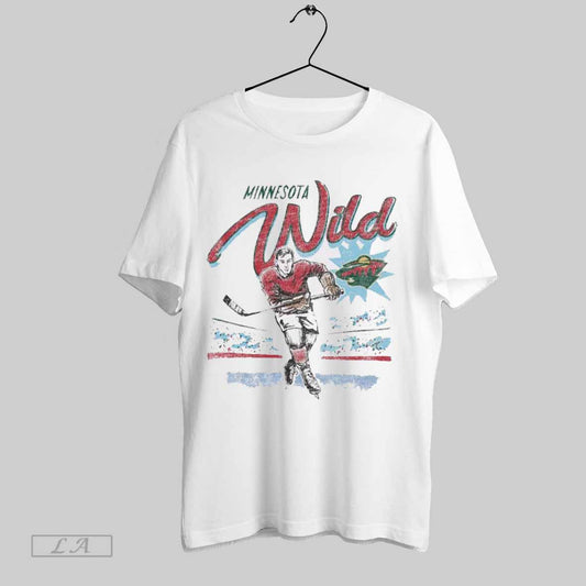 Top Minnesota Wild 47 Hockey Player Golden Age Scrum T Shirt Sweatshirt Hoodie Shirt