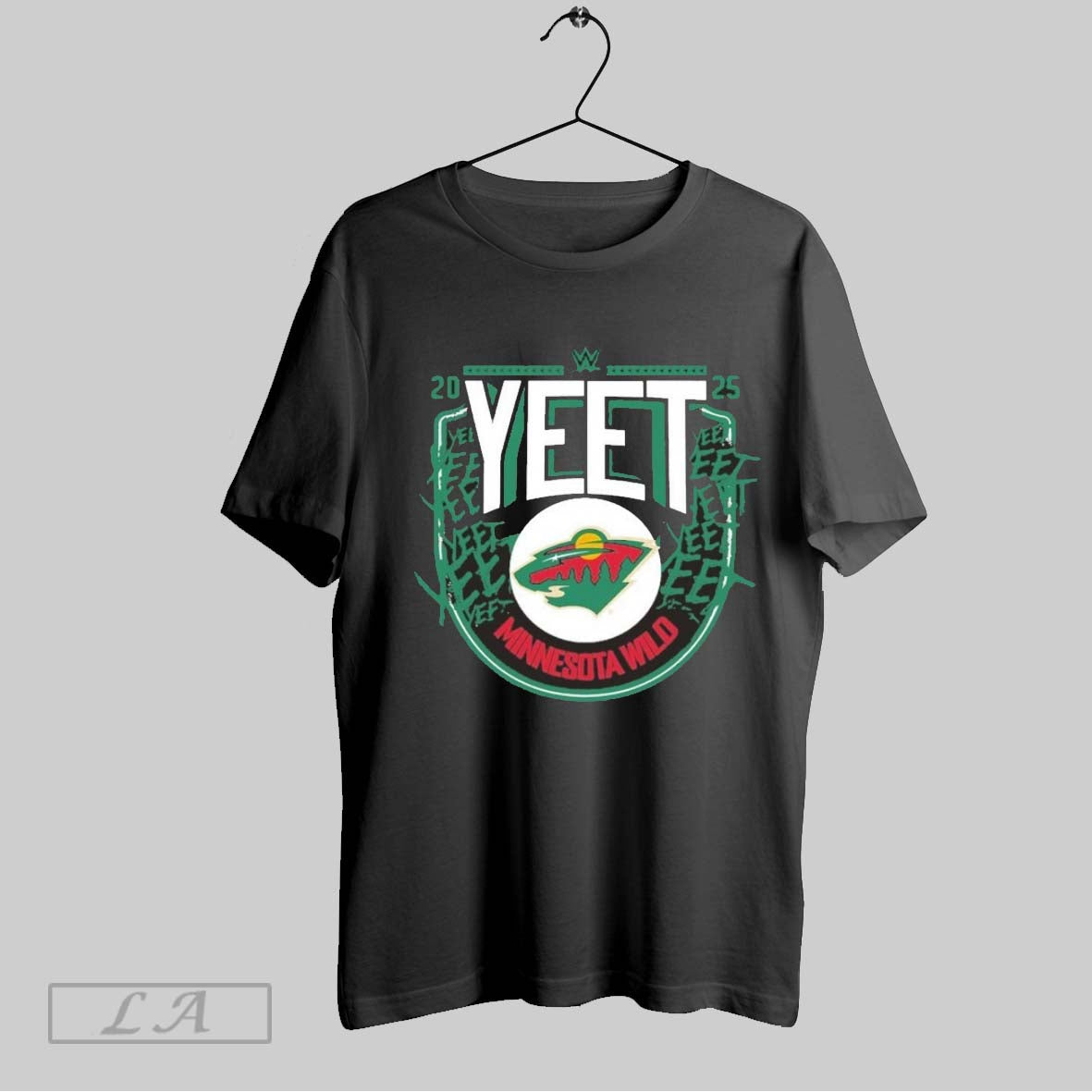 Top Minnesota Wild Wwe Yeet 2025 T Shirt Sweatshirt Hoodie Shirt