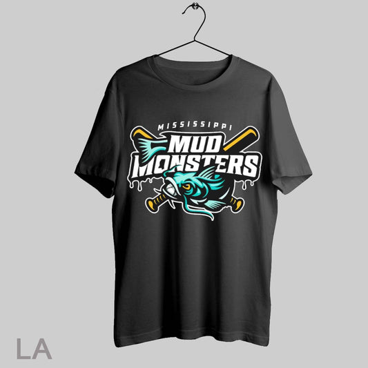 Top Mississippi Mud Monsters Logo T Shirt Sweatshirt Hoodie Shirt