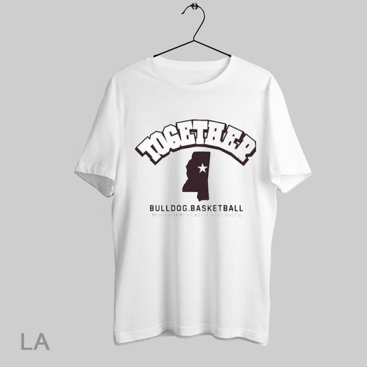 Top Mississippi State University Together Bulldog Wolfpack Basketball 2025 T Shirt Sweatshirt Hoodie Shirt