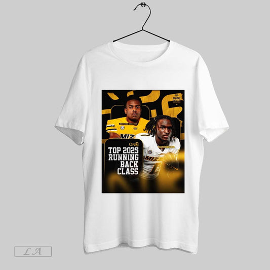 Top Missouri Football Brendon Haygood And Marquise Davis Top 2025 Running Back Class Poster Sweatshirt T Shirt