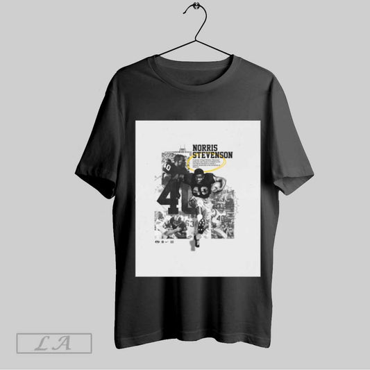 Top Missouri Tigers Norris Stevenson A Pioneer In Tiger Athletics Stevenson Broke The Color Barrier In Football Poster T Shirt Sweatshirt Hoodie Shirt