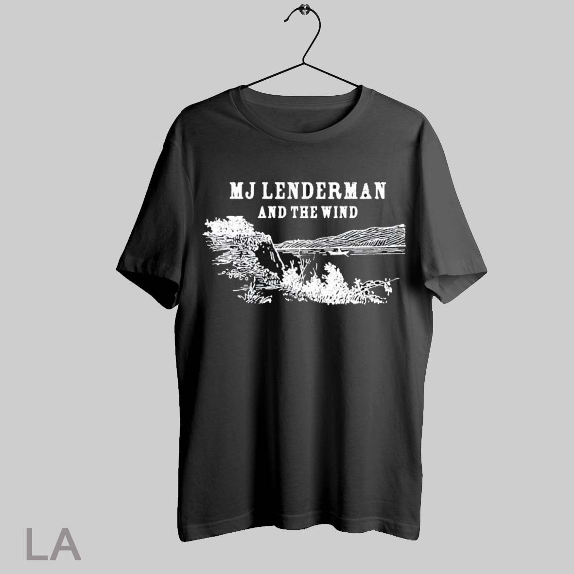 Top Mj Lenderman And The Wind Landscape T Shirt Sweatshirt Hoodie Shirt