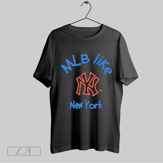 Top Mlb Like New York Yankees 2025 T Shirt Sweatshirt Hoodie Shirt